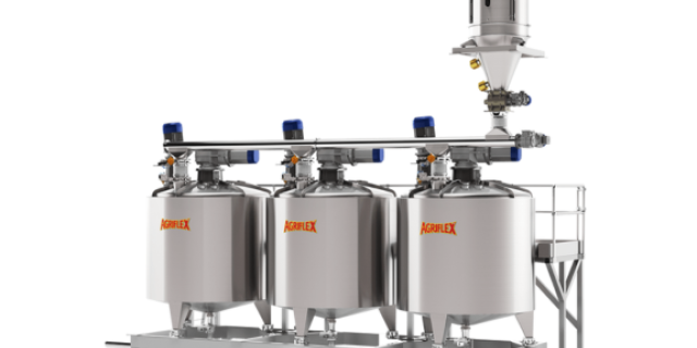 Equipment Industrial Fermentation System produced by Agriflex