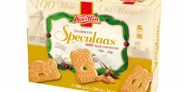 Biscuits Speculaas produced by Koestlin HR