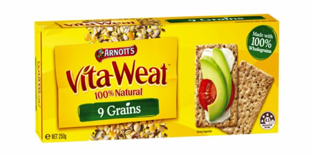 Biscuits Arnott’s Vita-Weat produced by Arnott’s Group