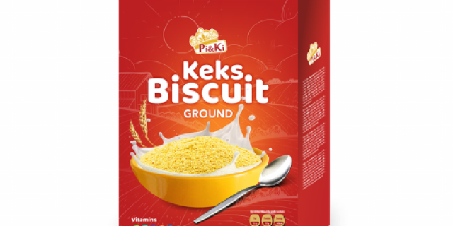 Biscuits Ground Biscuits produced by Pi & Ki - EGI Group
