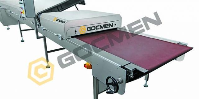 Equipment Chocolate Cooling Tunnel produced by Gocmen Machine Ind. ltd. Co.