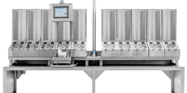 Equipment Semi-Automatic Micro Doser produced by Agriflex