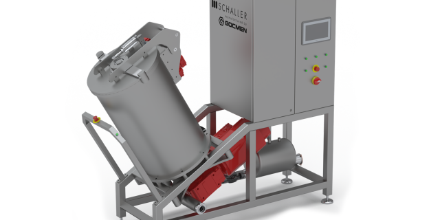 Equipment Turbomixer produced by SCHALLER Solutions