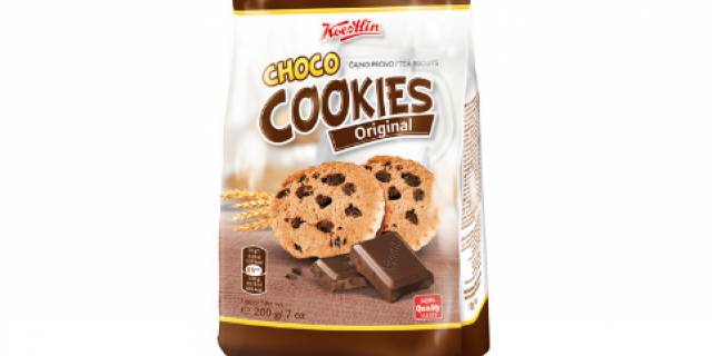 Biscuits Choco Cookies produced by Koestlin HR