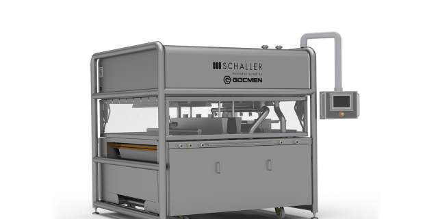 Equipment Enrober produced by SCHALLER Solutions
