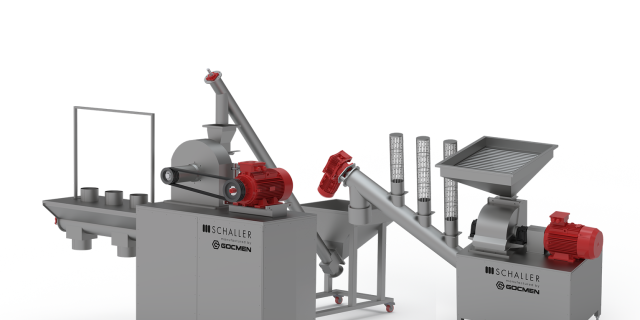 Equipment Sugar Mills produced by SCHALLER Solutions