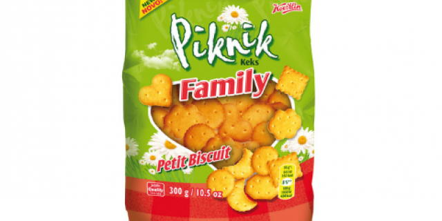 Biscuits Piknik Family produced by Koestlin HR