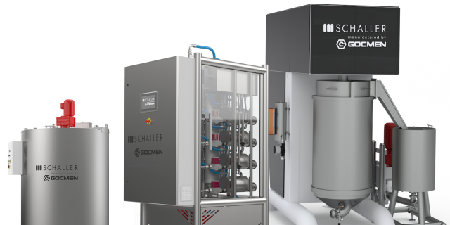 Equipment Chocolate Production produced by SCHALLER Solutions
