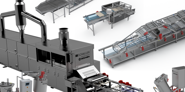 Equipment Flat-Wafer, Hollow-Wafer and Waffle Lines produced by SCHALLER Solutions