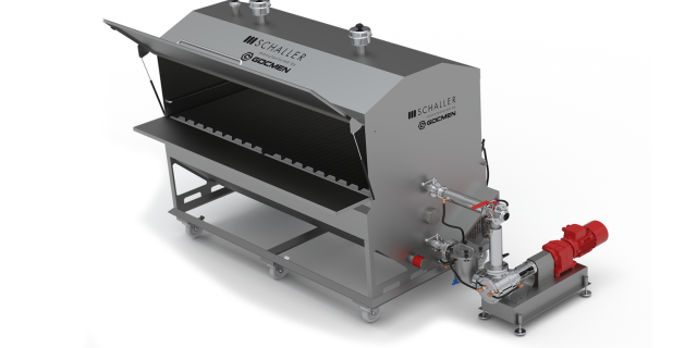 Equipment Block Fat Melter produced by SCHALLER Solutions