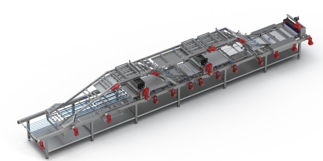 Equipment Film Spreading produced by SCHALLER Solutions