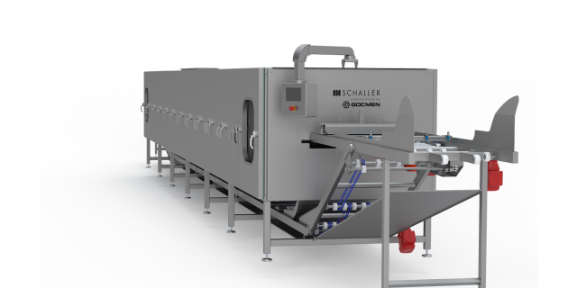 Equipment Wafer Sheet Conditioning produced by SCHALLER Solutions