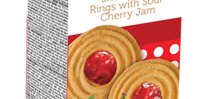 Biscuits Twingers produced by Vincinni