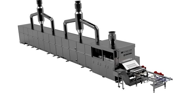 Equipment Wafer Oven produced by SCHALLER Solutions