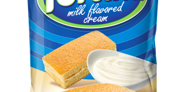Biscuits Tortina milk produced by Vincinni