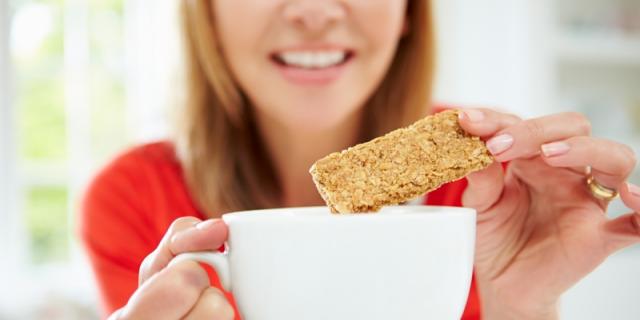 Dunking Biscuits: Practice Makes Perfect