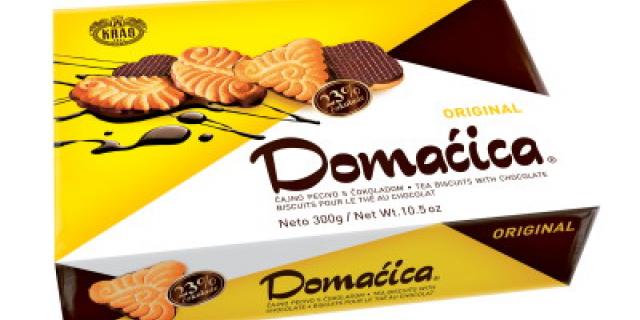 Biscuits Domaćica Original produced by Kraš Food Industry Plc
