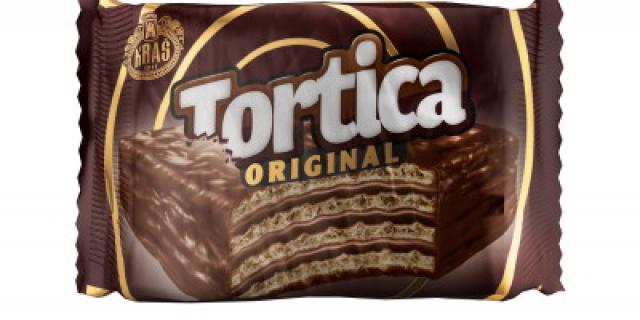 Biscuits Tortica Original produced by Kraš Food Industry Plc
