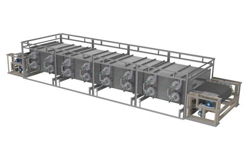 Equipment Direct fired tunnel oven produced by J4 Tunnel Ovens