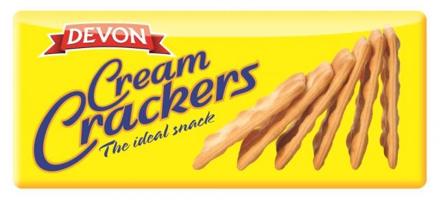Biscuits Cream Crackers produced by Consolidated Biscuit Co. Ltd.