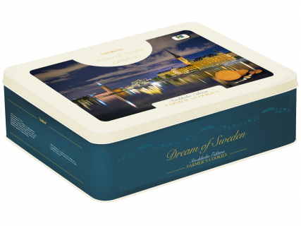 Biscuits Farmer's Cookies "Stockholm Edition produced by Dream of Sweden Swedish Cookies