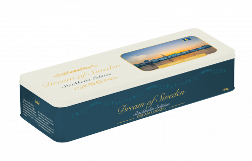 Biscuits Dream Cookies "Stockholm Edition" produced by Dream of Sweden Swedish Cookies