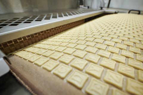 Equipment Rotary Moulder produced by Reading Bakery Systems