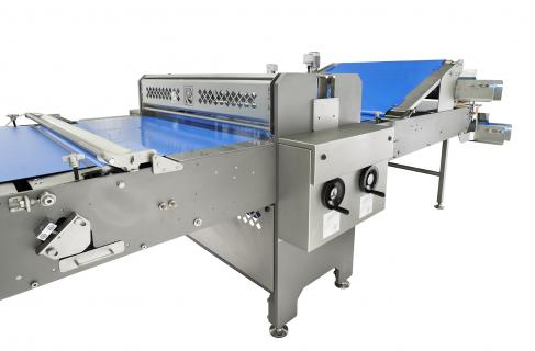 Equipment Rotary Cutting Station produced by Reading Bakery Systems