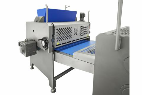Equipment 3-Roll Sheeter produced by Reading Bakery Systems