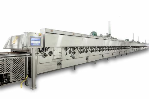 Equipment Prism Oven produced by Reading Bakery Systems