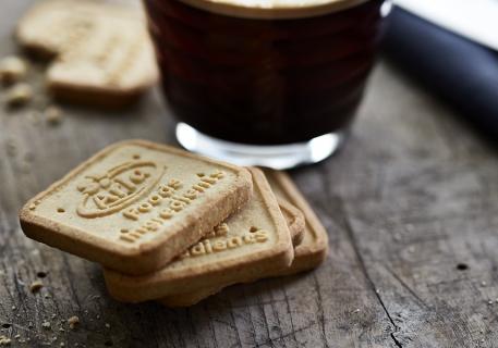Ingredients Whey-Pro biscuit with 20% protein produced by Arla Foods Ingredients