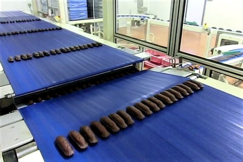 Equipment Row distribution & Indexing produced by Procys