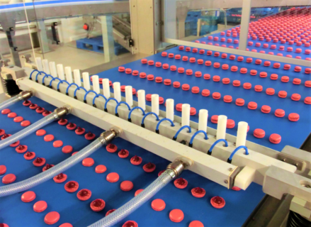 Equipment Capper Sandwiching machine produced by Procys