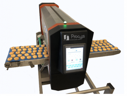 Equipment Online printing with natural food ink produced by Procys