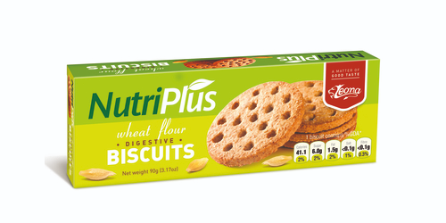 Biscuits Nutri Plus produced by Lion