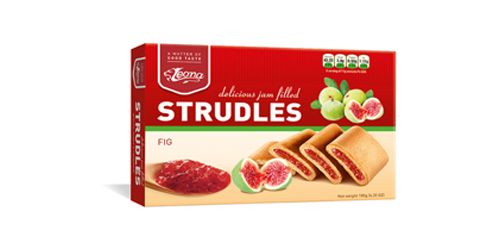 Biscuits Strudles Fig produced by Lion