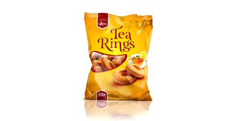 Biscuits Tea Rings produced by Lion