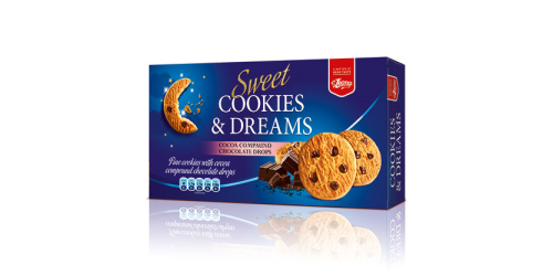 Biscuits Cookies & Dreams produced by Lion