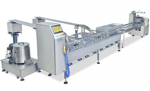 Equipment EVERSMART Sandwiching Machine With Wrapping Line produced by EverSmart
