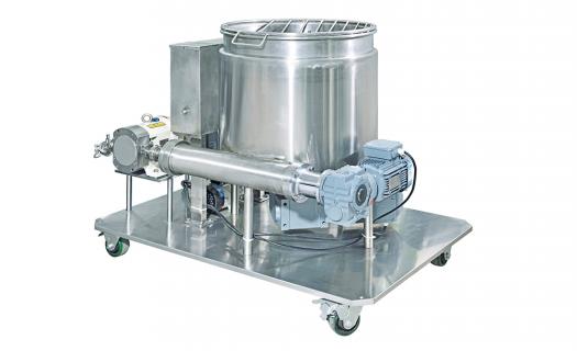 Equipment EverSmart cream hopper for biscuit sandwiching produced by EverSmart