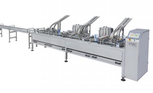 Equipment EVERSMART 2 layers (3 + 2) BISCUIT Cream Sandwiching Machine produced by EverSmart