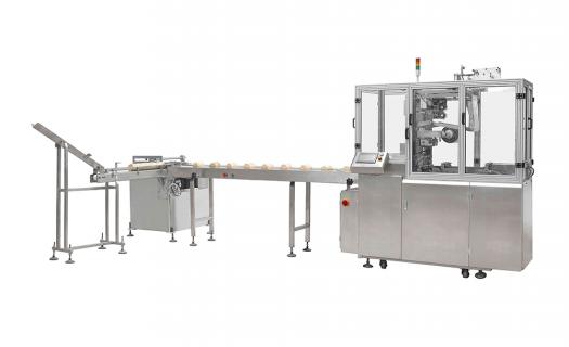 Equipment X-Fold Packaging Machine produced by EverSmart