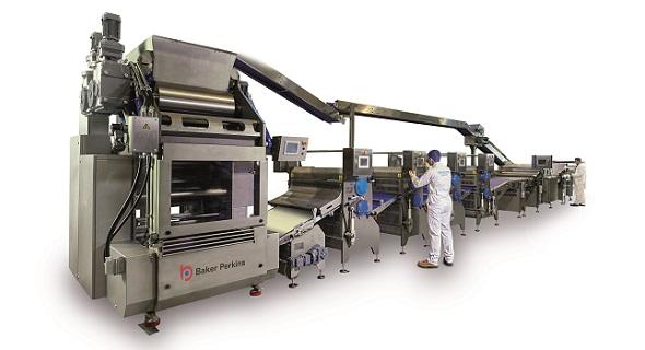 Equipment TruClean Sheet Forming and Cutting Lines produced by Baker Perkins Ltd