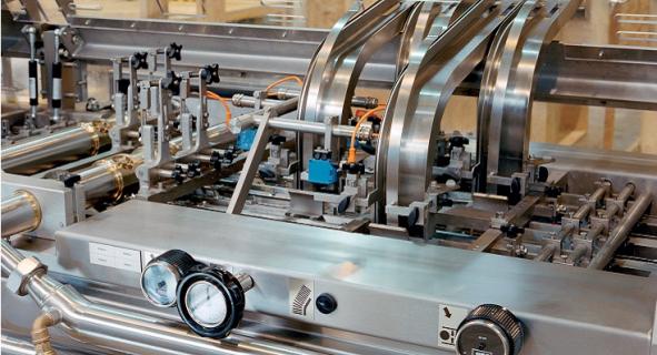 Equipment Biscuit Sandwiching Equipment produced by Baker Perkins Ltd