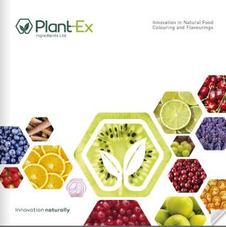Ingredients Plant-Ex Brochure produced by Plant-Ex Ingredients Ltd