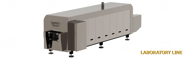 Equipment Pilot Plant (Laboratory Line) produced by Biscuit Pro | BISCUIT MACHINERY
