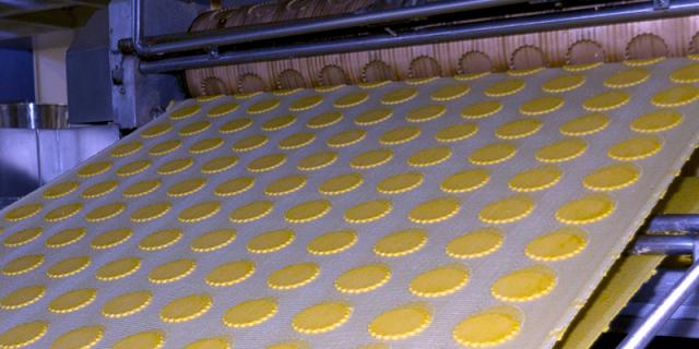 Why our Endless Woven AmDough Belts are the best choice for handling your Biscuit Dough!