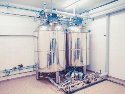 Equipment Fermentation technology produced by CEPI Spa