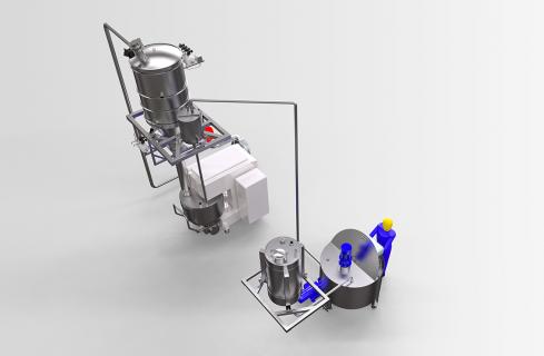 Equipment Sandwich Biscuit Rework System produced by CEPI Spa