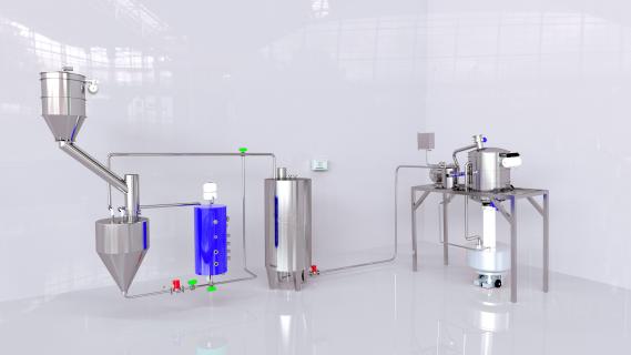 Equipment Systems for the preparation, storage and metering of invert sugar produced by CEPI Spa